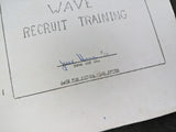 Waves Recruit Training Song Book