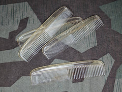 Small German Clear Combs