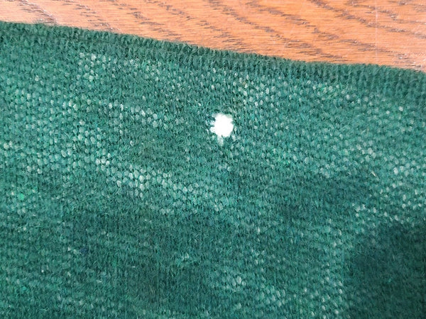 Green Wool Sweater Size 50 (AS-IS) <br> (44"-46" Chest)