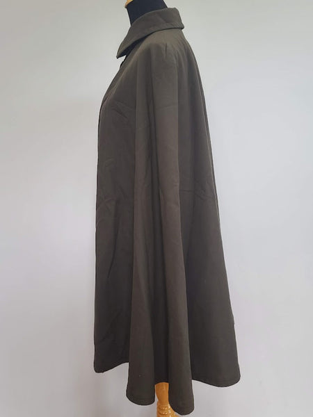 Army Nurse OD Cape (Large)