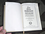 1937 German New Testament and Psalms