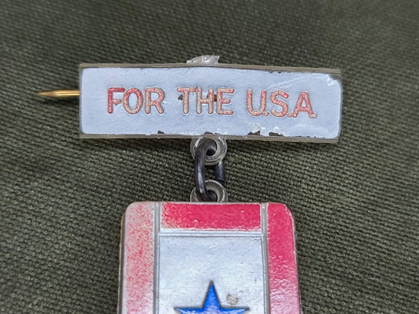 For the USA In Service Sweetheart Pin