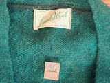 Green Wool Sweater Size 50 (AS-IS) <br> (44"-46" Chest)