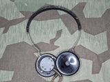 Dfh.a. 41 German Military Radio Headset WORKING