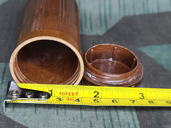 Razor Soap Bakelite Container