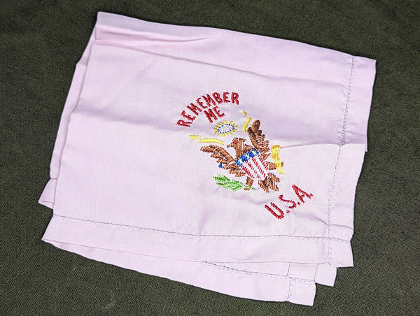 Remember Me USA Sweetheart Hankie