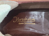 Florsheim Brown Shoes in Box (Size 8A)