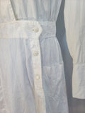 NNC Navy Nurse Hospital Work Dress <br> (B-38.5" W-29" H-40")