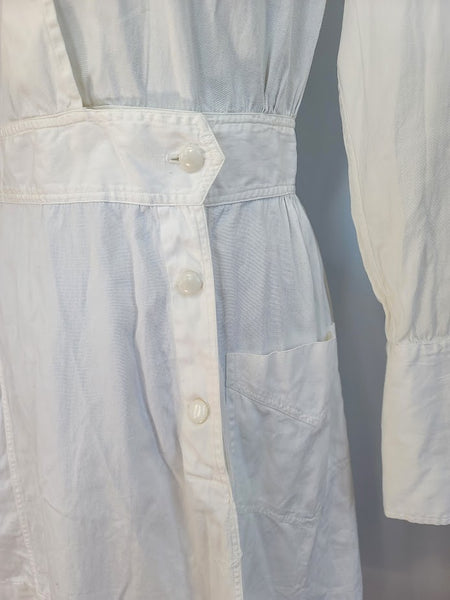 NNC Navy Nurse Hospital Work Dress <br> (B-38.5" W-29" H-40")