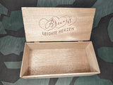 Bruns Leichte Herzen Cigar Box