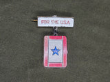 For the USA In Service Sweetheart Pin