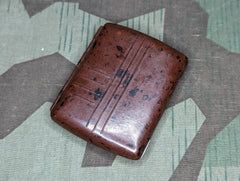Small Bakelite Trumpf Cigarette Case