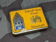 Crüwell Haus Pipe Tobacco Tin
