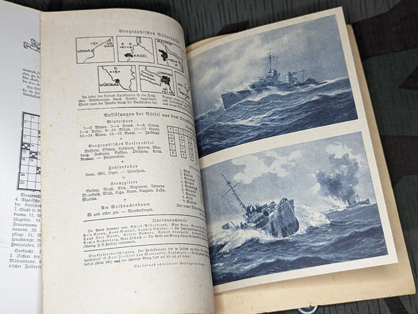 Soldatenblätter für Feier und Freizeit Januar 1941