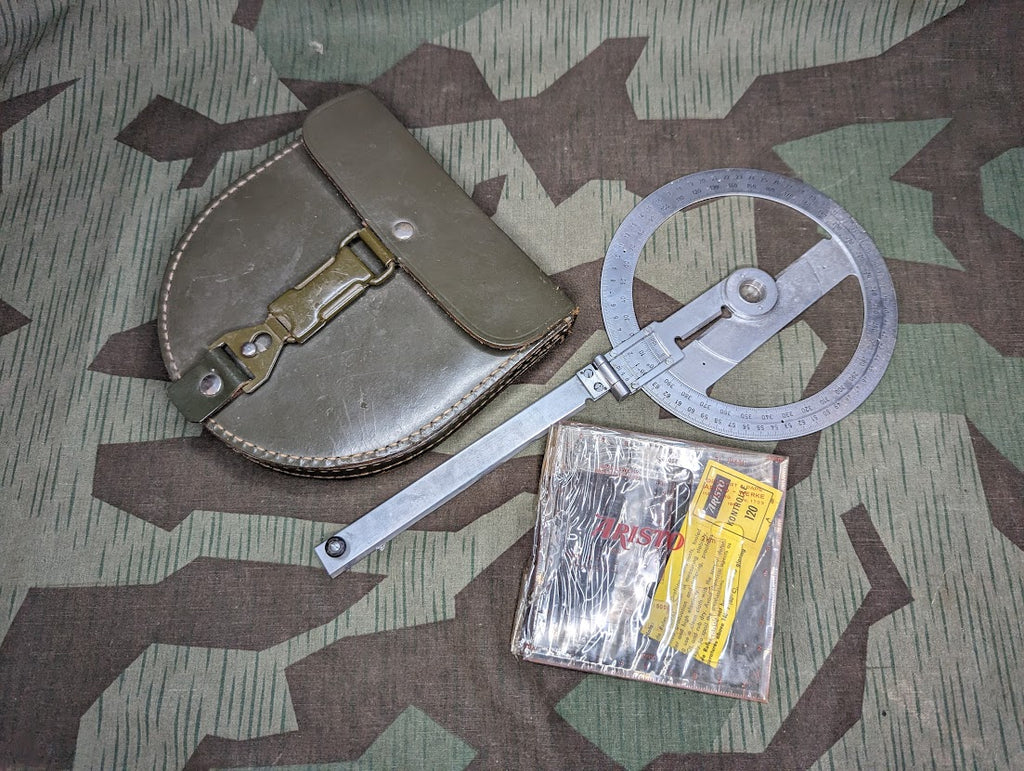Bundeswehr Artillery Protractor