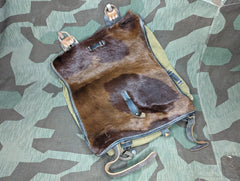 WWII German Affe Tornister Named to E. Jäger