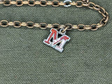 USMC Letter Sweetheart Bracelet