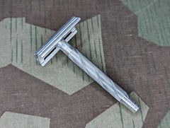 German Aluminum Safety Razor