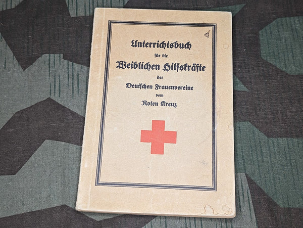 DRK Book for Female Personnel 1936