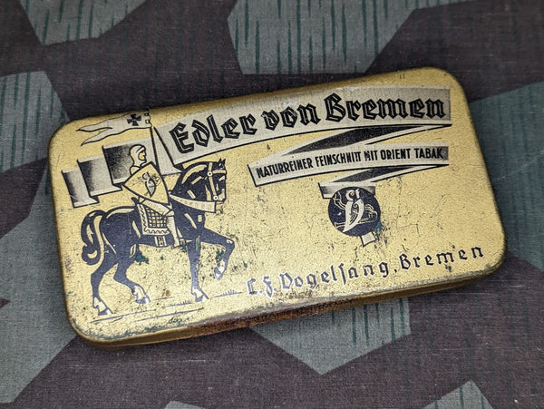 Edler Von Bremen Tobacco Tin