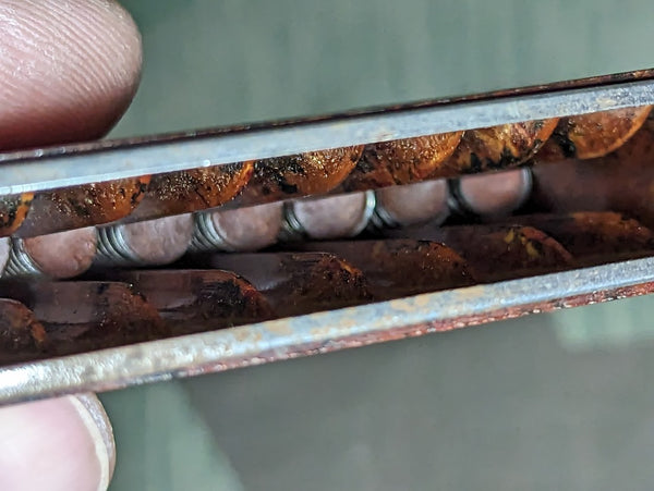 Bakelite Pop Up Cigarette Case