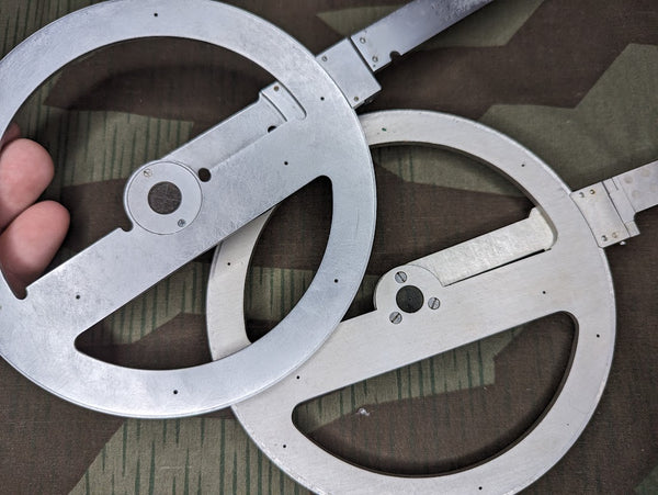 Bundeswehr Artillery Protractor