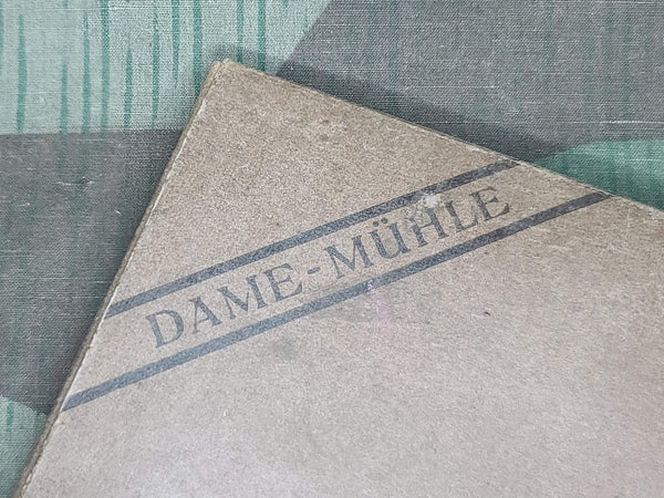 Dame-Mühle Game Set (Incomplete)
