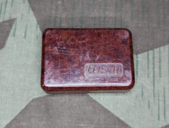 Episan Tiny Travel Soap Container Bakelite