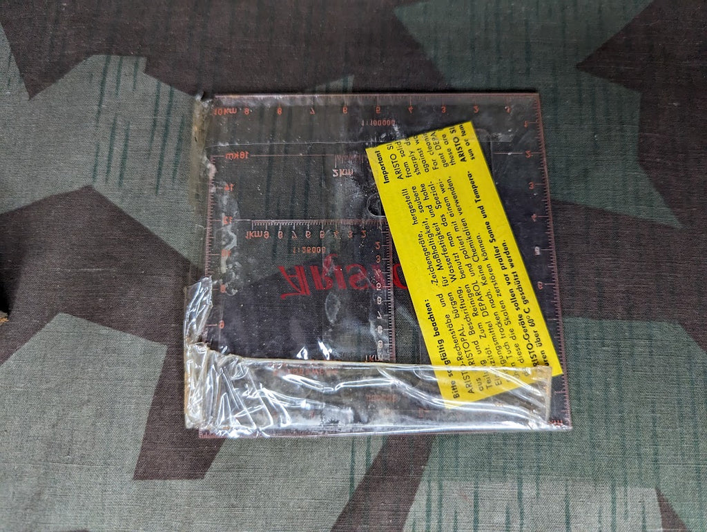 Bundeswehr Artillery Protractor