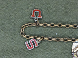 USMC Letter Sweetheart Bracelet