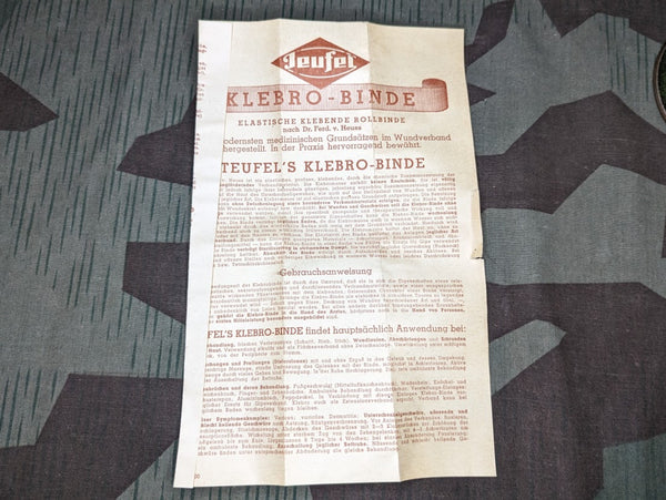 Klebro-Binde Elastic Bandage In Tin