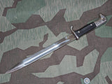 Dress Bayonet E. Pack & Söhne No Scabbard