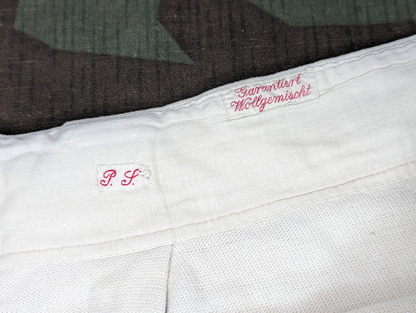 Original Heavily Repaired German Underwear
