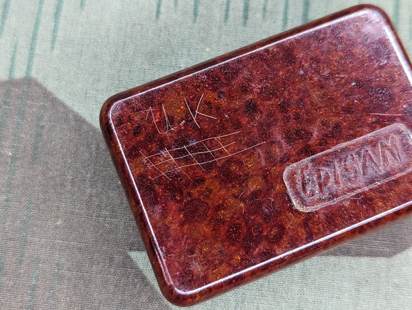 Episan Tiny Travel Soap Container Bakelite