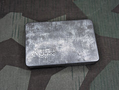 Blanko Zigaretten Tin