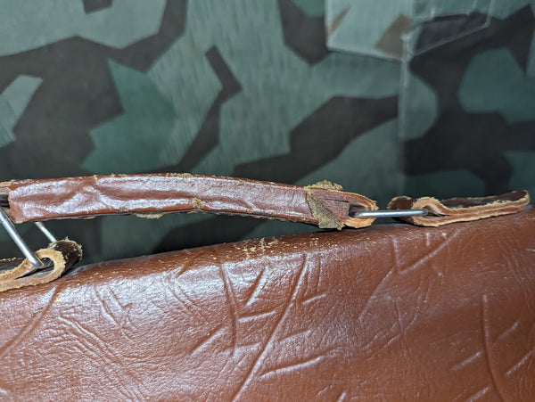 German Brown Leather Briefcase
