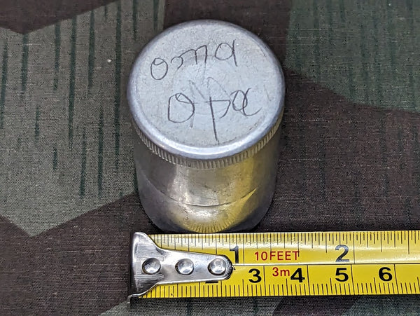 AGFA Aluminum Film Canister