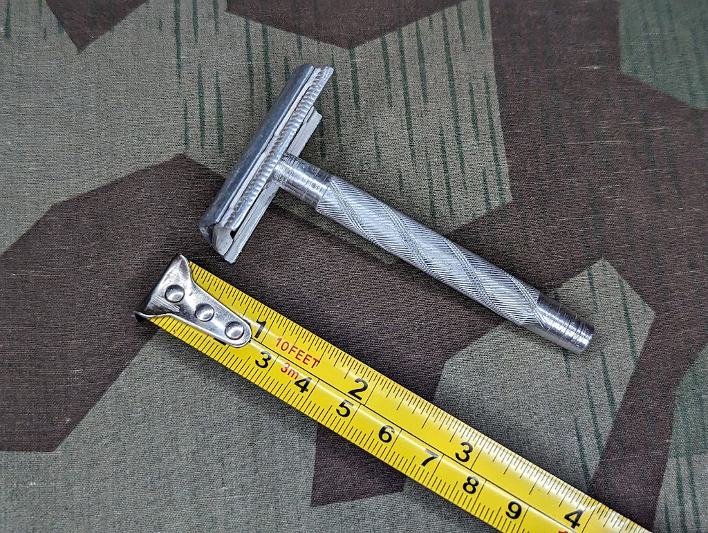 German Aluminum Safety Razor