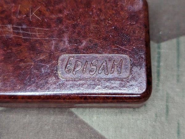 Episan Tiny Travel Soap Container Bakelite