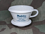 Melitta Nr. 102 Schnell-Filter DRP Coffee Funnel