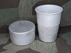 Collapsible German Aluminum Cup