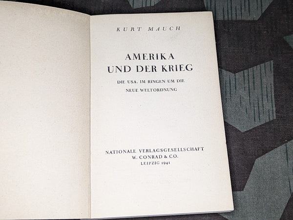 Amerika und der Krieg 1941