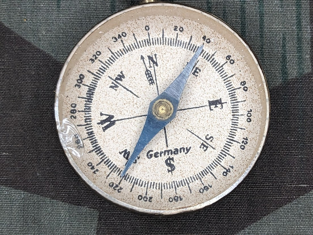 German Compas Ruler German Made Compass