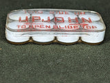 UPJOHN WWII GI Wound Tablets Antibiotics