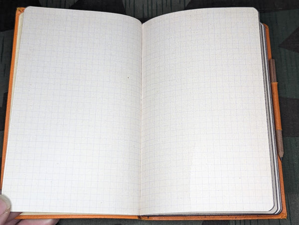 Orange Notebook