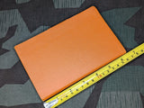 Orange Notebook