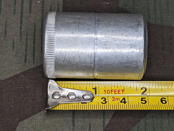 AGFA Aluminum Film Canister