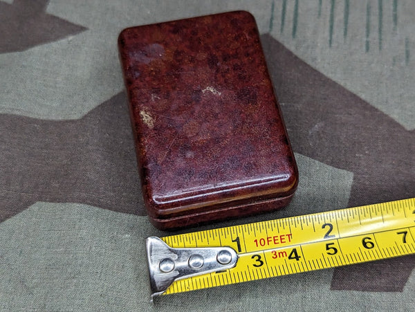 Episan Tiny Travel Soap Container Bakelite