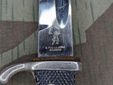 Dress Bayonet E. Pack & Söhne No Scabbard