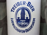 1L Trieber Bier Krug Ludwigshafen